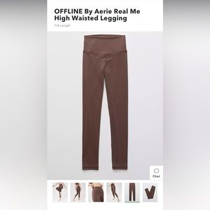 OFFLINE By Aerie Real Me High Waisted Legging
7/8 Length